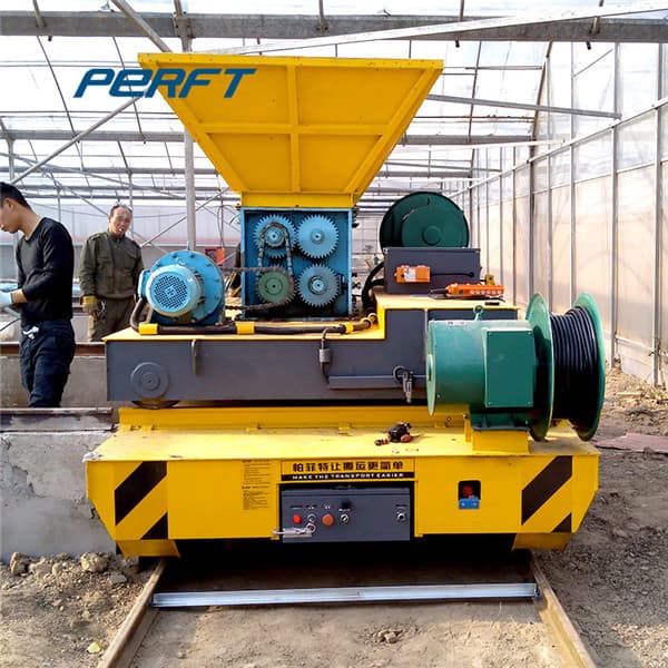 <h3>motorized transfer cart for foundry environment 1-500 ton </h3>
